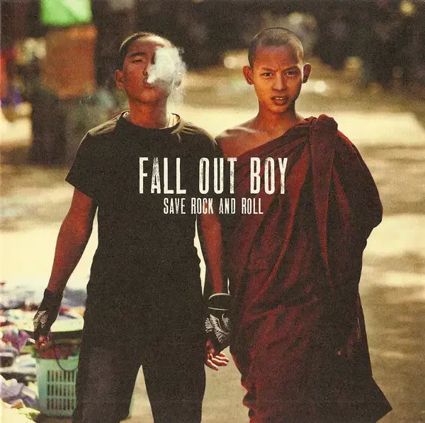 Fall Out Boy - Save Rock And(CD)미국반초판NM-